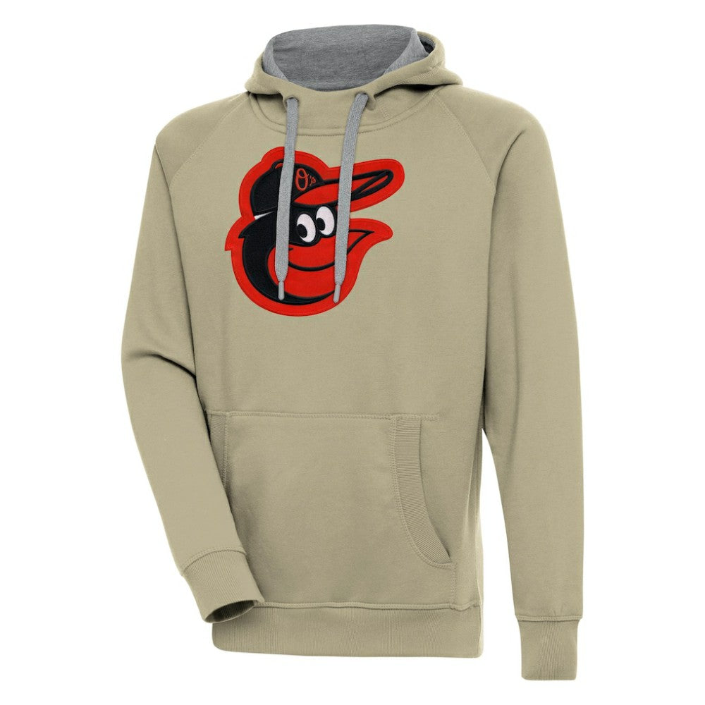 Baltimore Orioles Antigua Victory Pullover Hoodie Clearance