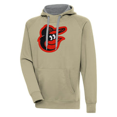 Baltimore Orioles Antigua Victory Pullover Hoodie Clearance