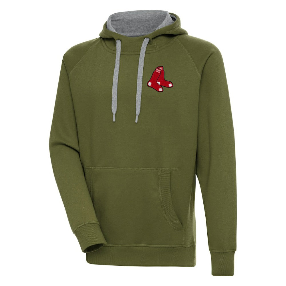 Boston Red Sox Antigua Victory Pullover Hoodie Online