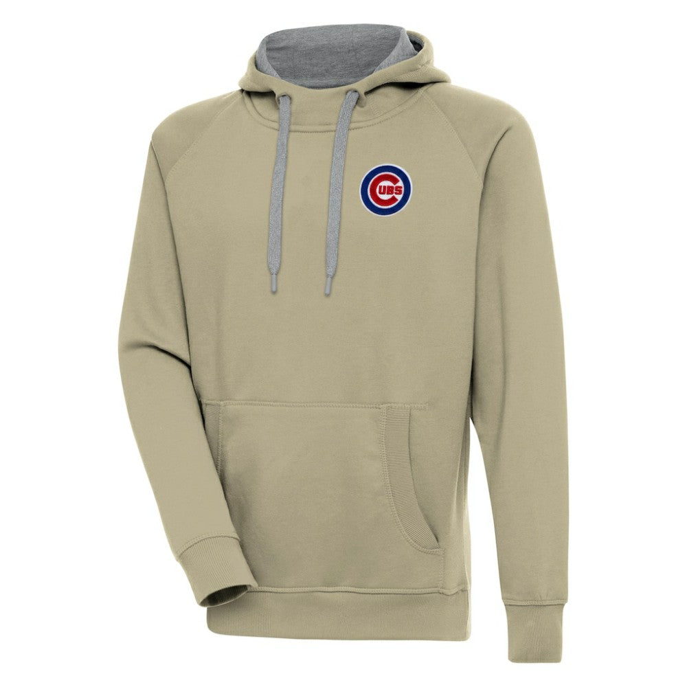 Chicago Cubs Antigua Victory Pullover Hoodie On Sale