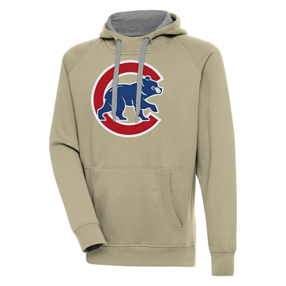 Chicago Cubs Antigua Victory Pullover Hoodie Clearance
