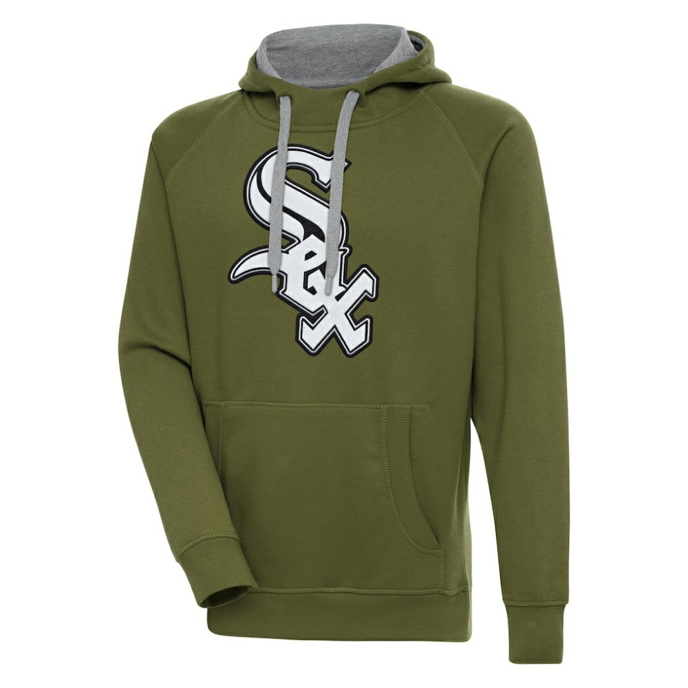 Chicago White Sox Antigua Victory Pullover Hoodie Clearance