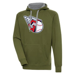 Cleveland Guardians Antigua Victory Pullover Hoodie Online