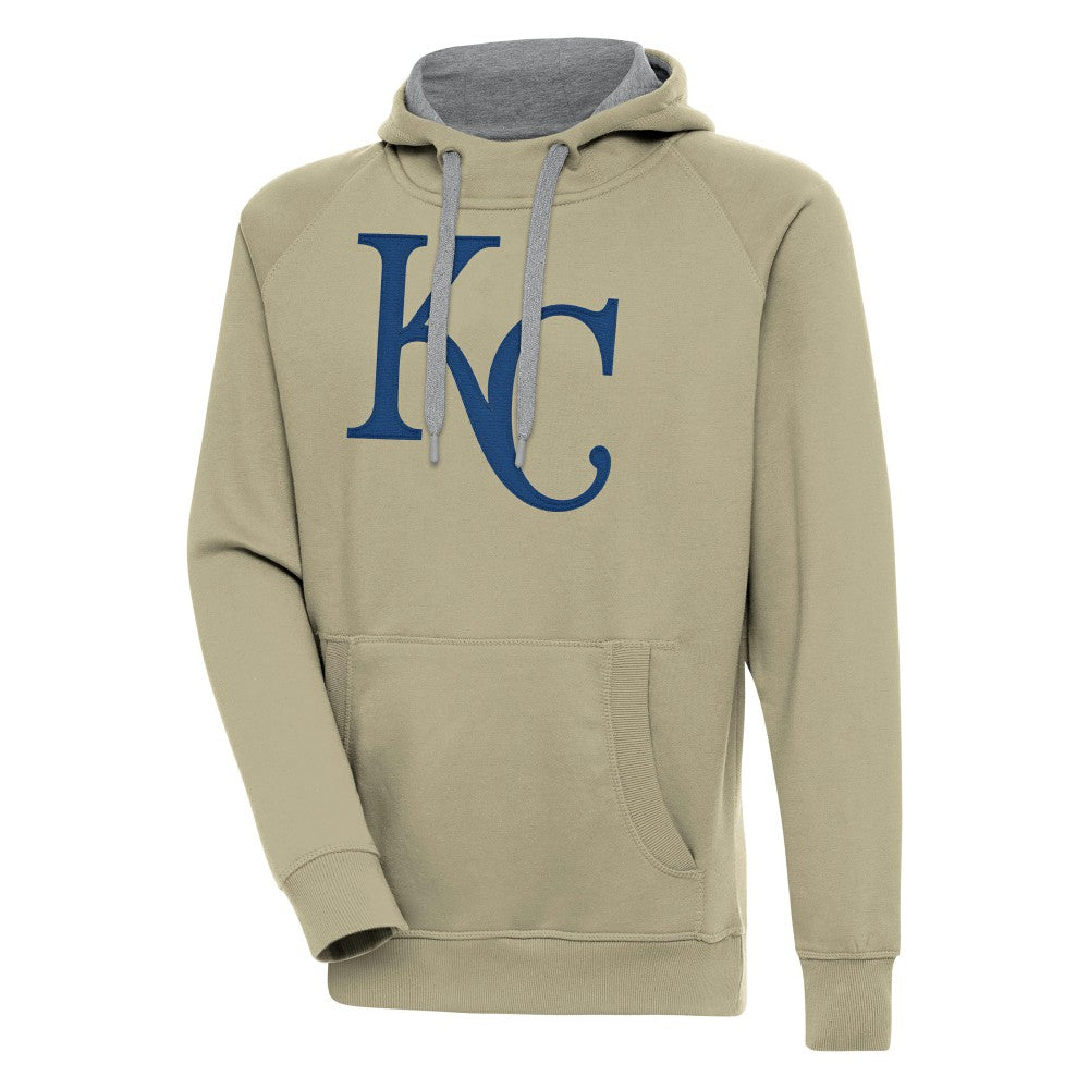 Kansas City Royals Antigua Victory Pullover Hoodie Online