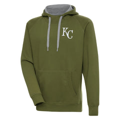 Kansas City Royals Antigua Victory Pullover Hoodie for sale