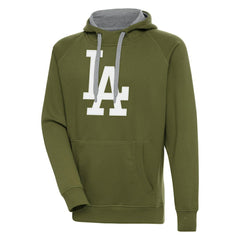 Los Angeles Dodgers Antigua Victory Pullover Hoodie Near Me