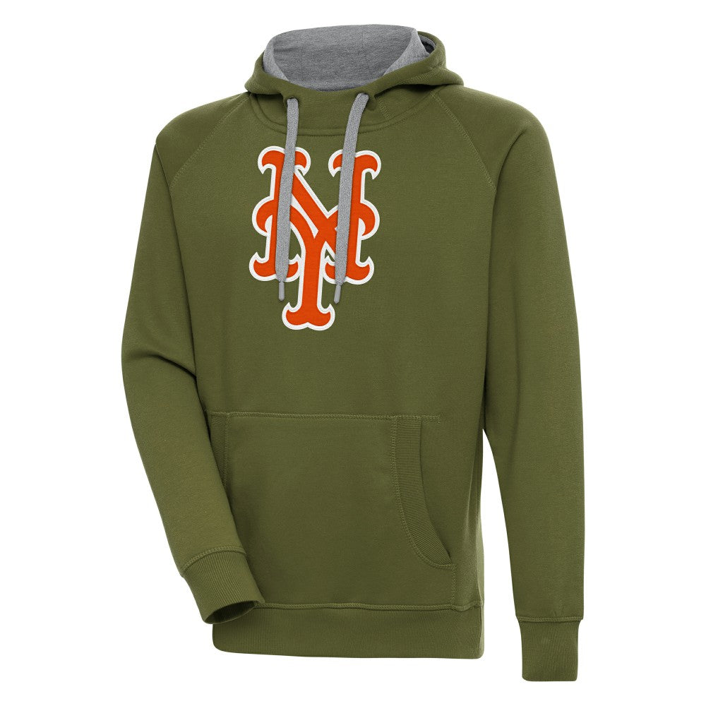 New York Mets Antigua Victory Pullover Hoodie Online