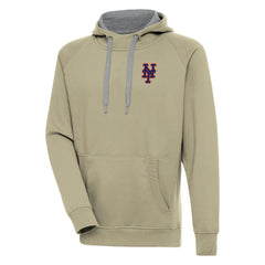 New York Mets Antigua Victory Pullover Hoodie Near Me