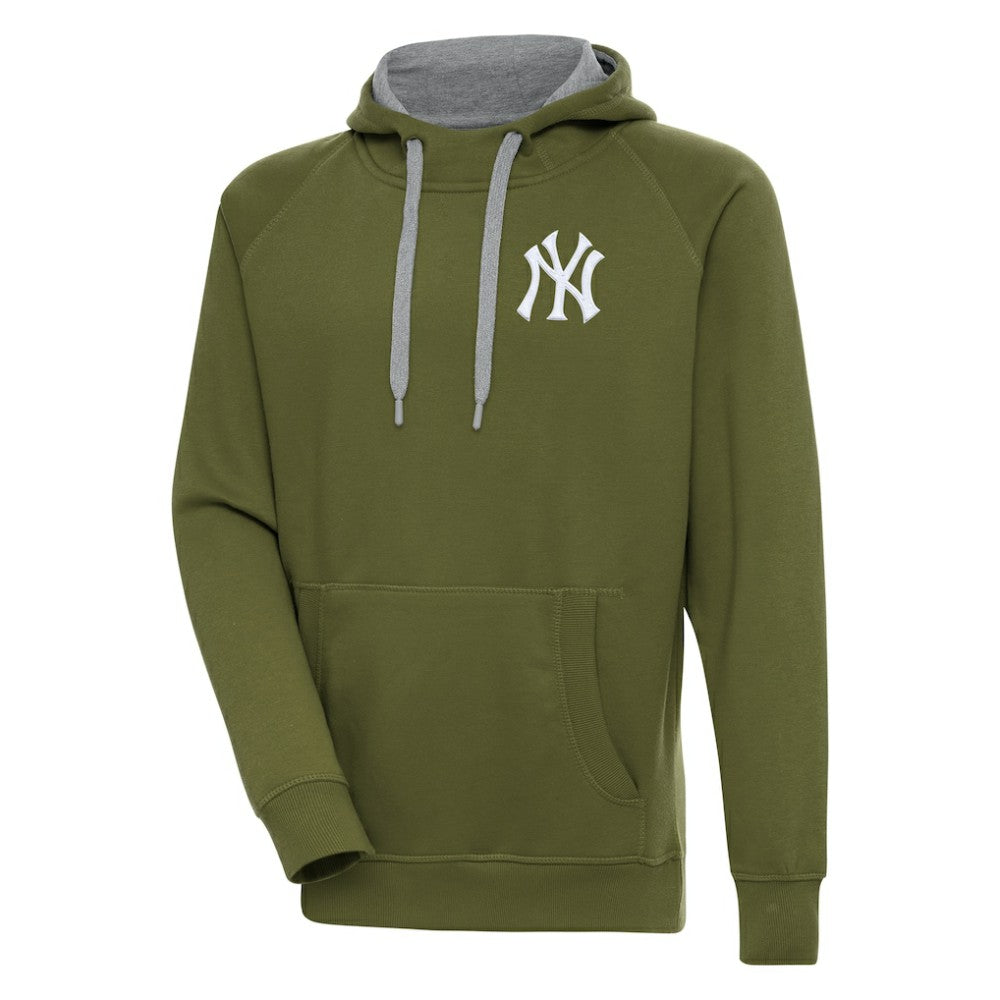New York Yankees Antigua Victory Pullover Hoodie Sale
