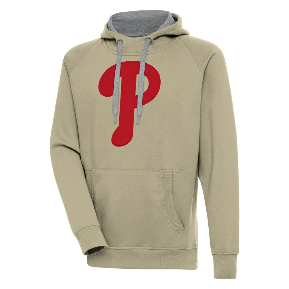 Philadelphia Phillies Antigua Victory Pullover Hoodie On Sale