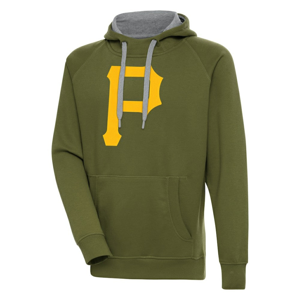 Pittsburgh Pirates Antigua Victory Pullover Hoodie Lifestyle