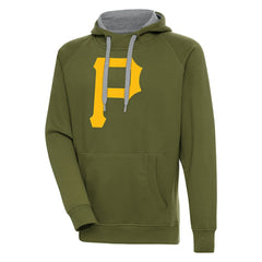 Pittsburgh Pirates Antigua Victory Pullover Hoodie Lifestyle