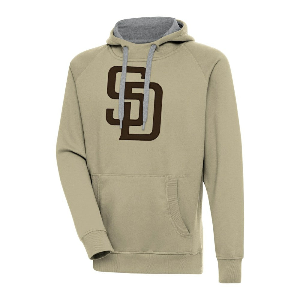 San Diego Padres Antigua Victory Pullover Hoodie On Sale