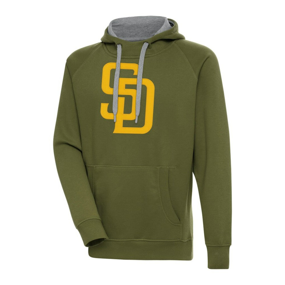San Diego Padres Antigua Victory Pullover Hoodie discount