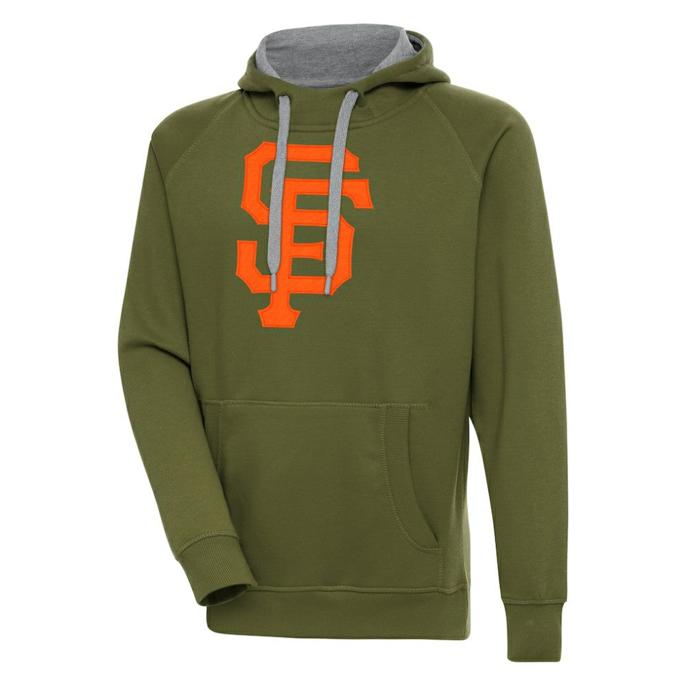 San Francisco Giants Antigua Victory Pullover Hoodie for sale