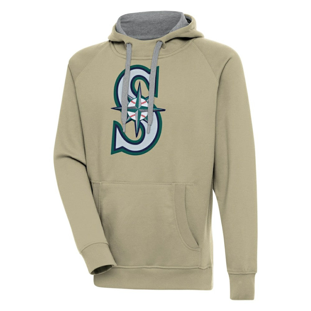 Seattle Mariners Antigua Victory Pullover Hoodie Clearance