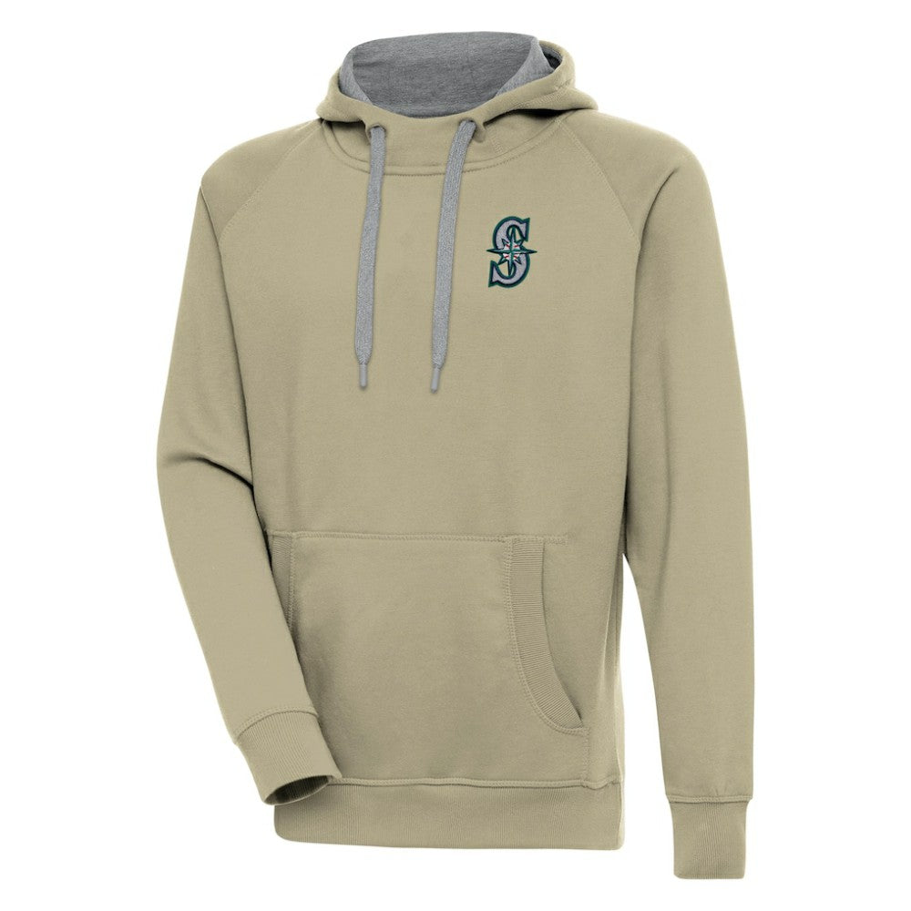 Seattle Mariners Antigua Victory Pullover Hoodie for sale