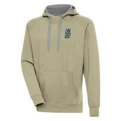 Seattle Mariners Antigua Victory Pullover Hoodie for sale