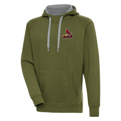 St. Louis Cardinals Antigua Victory Pullover Hoodie Sale