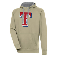 Texas Rangers Antigua Victory Pullover Hoodie Near Me