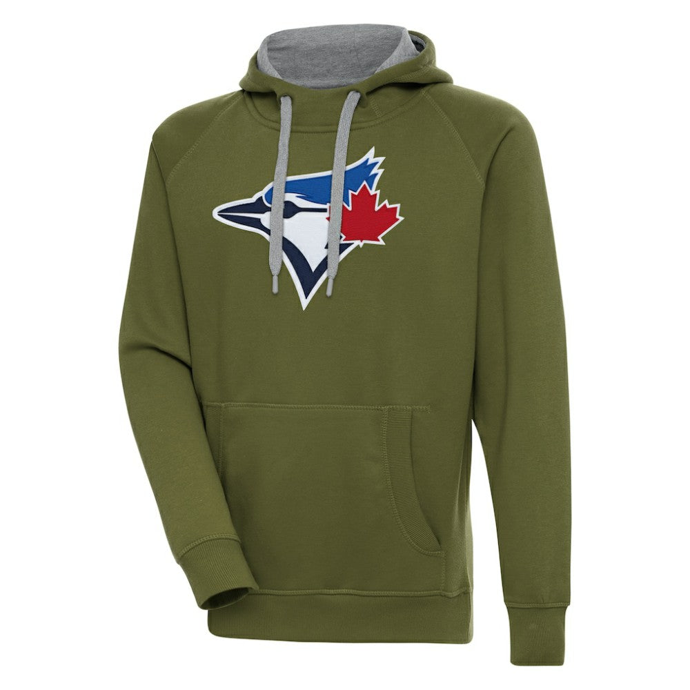 Toronto Blue Jays Antigua Victory Pullover Hoodie Sale