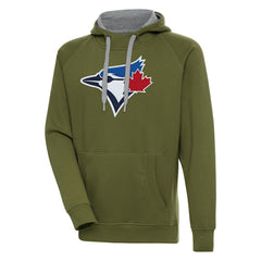 Toronto Blue Jays Antigua Victory Pullover Hoodie Sale