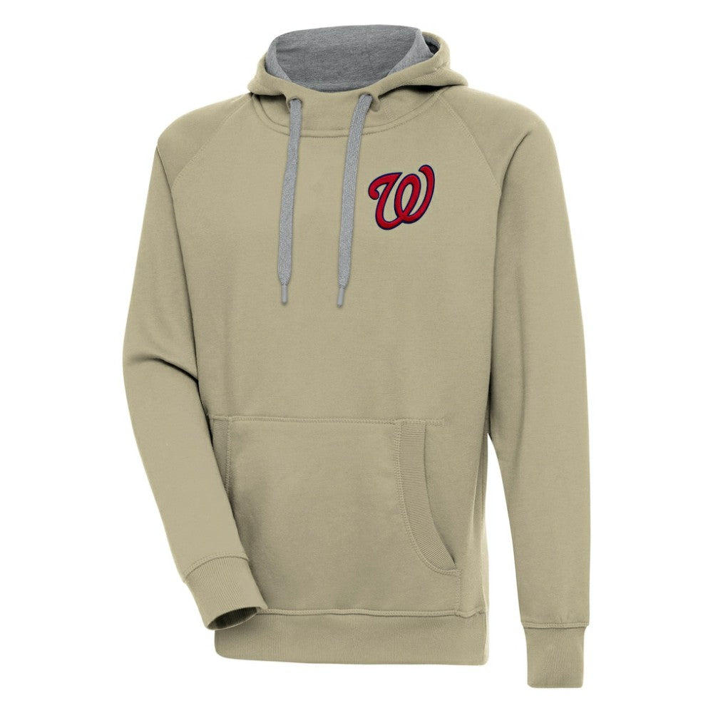 Washington Nationals Antigua Victory Pullover Hoodie Sale