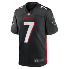 Bijan Robinson Atlanta Falcons Game Jersey Black - Nike