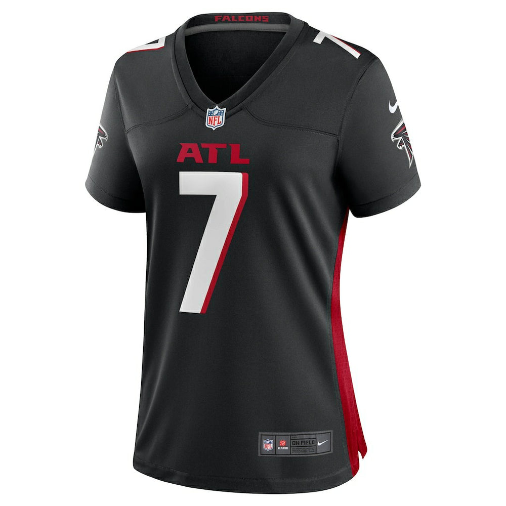 Bijan Robinson Atlanta Falcons Women's Player Jersey Black - Nike
