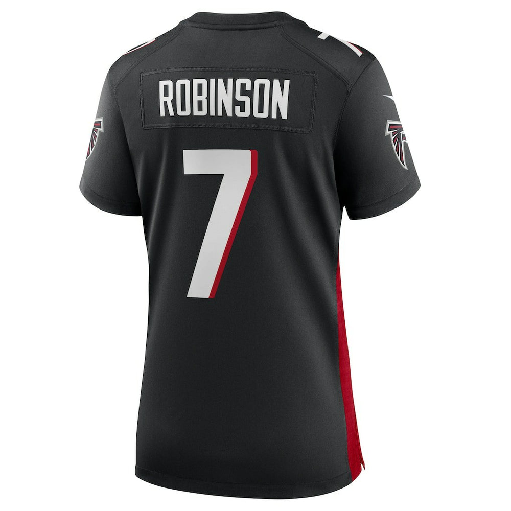 Bijan Robinson Atlanta Falcons Women's Player Jersey Black - Nike