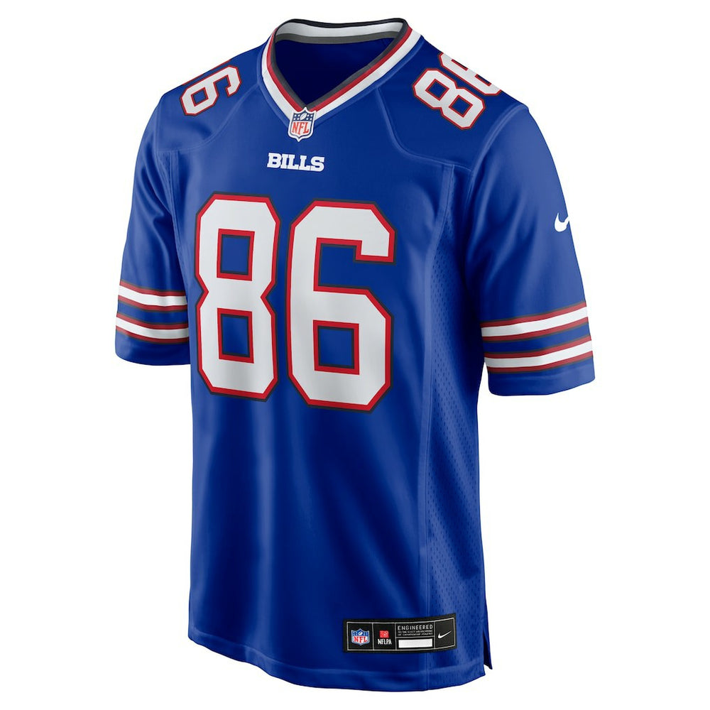 Dalton Kincaid Buffalo Bills Game Jersey Royal - Nike