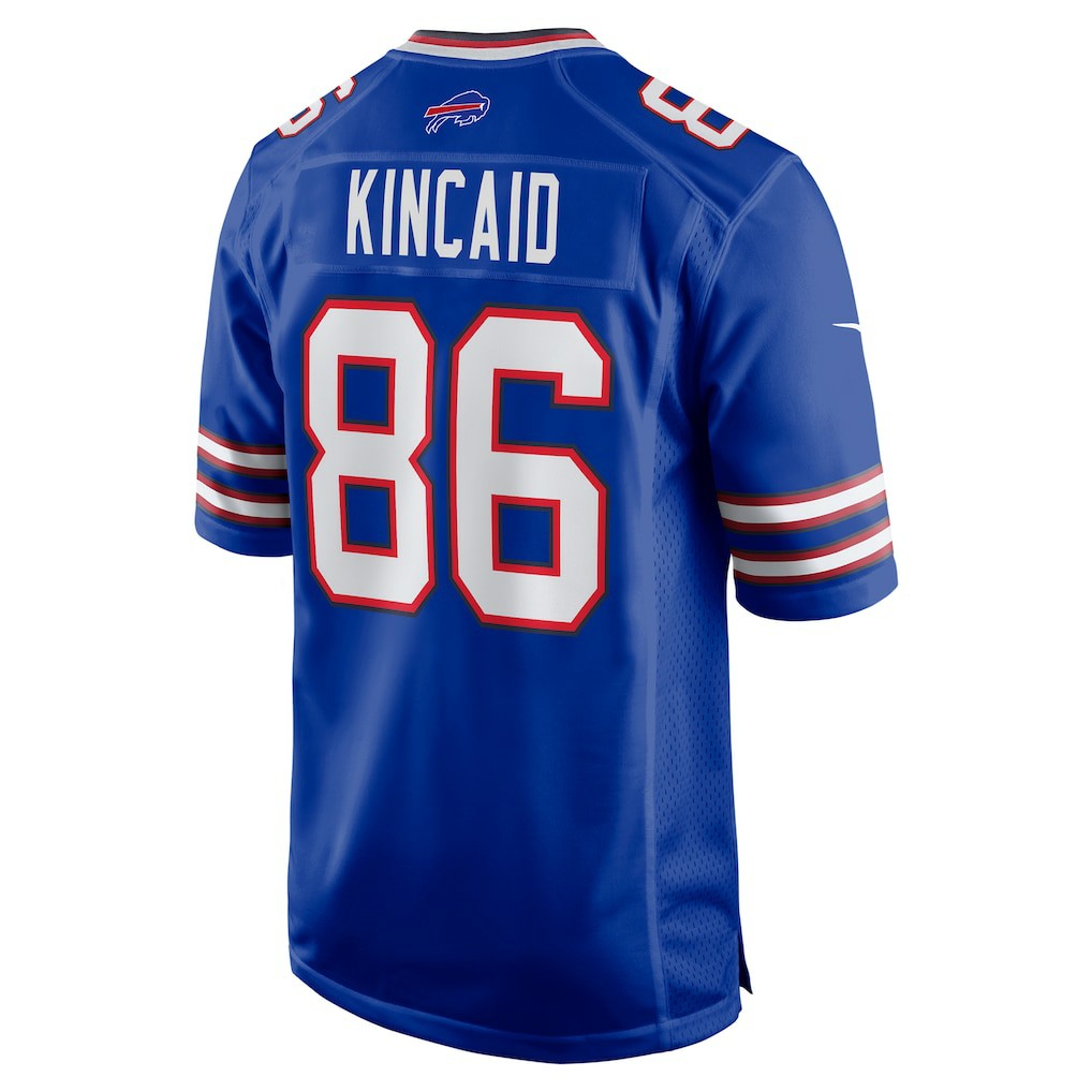 Dalton Kincaid Buffalo Bills Game Jersey Royal - Nike