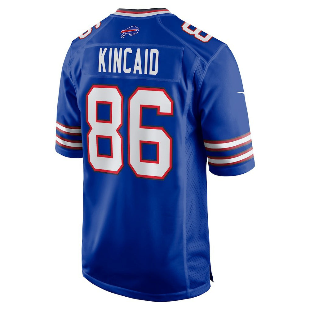 Dalton Kincaid Buffalo Bills Game Jersey Royal - Nike