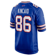 Dalton Kincaid Buffalo Bills Game Jersey Royal - Nike