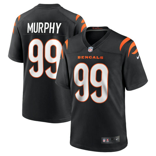 Myles Murphy Cincinnati Bengals Game Jersey - Black | NFL Jerseys