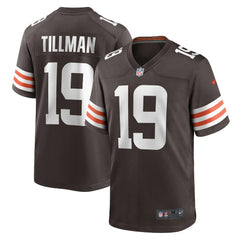 Cedric Tillman Cleveland Browns Game Jersey Brown - Nike