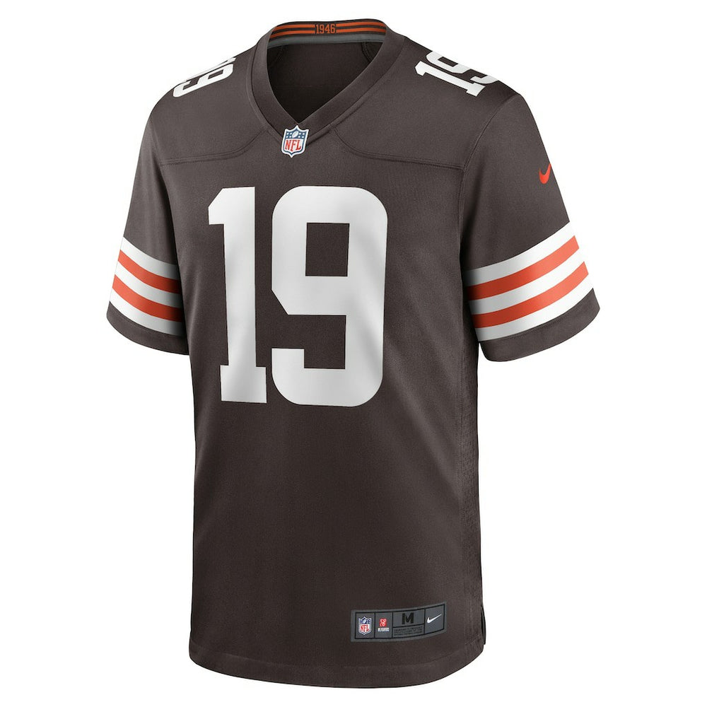 Cedric Tillman Cleveland Browns Game Jersey Brown - Nike