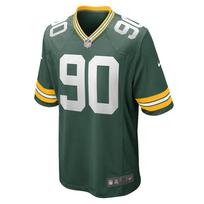 Lukas Van Ness Green Bay Packers Game Jersey - Green | NFL Jerseys