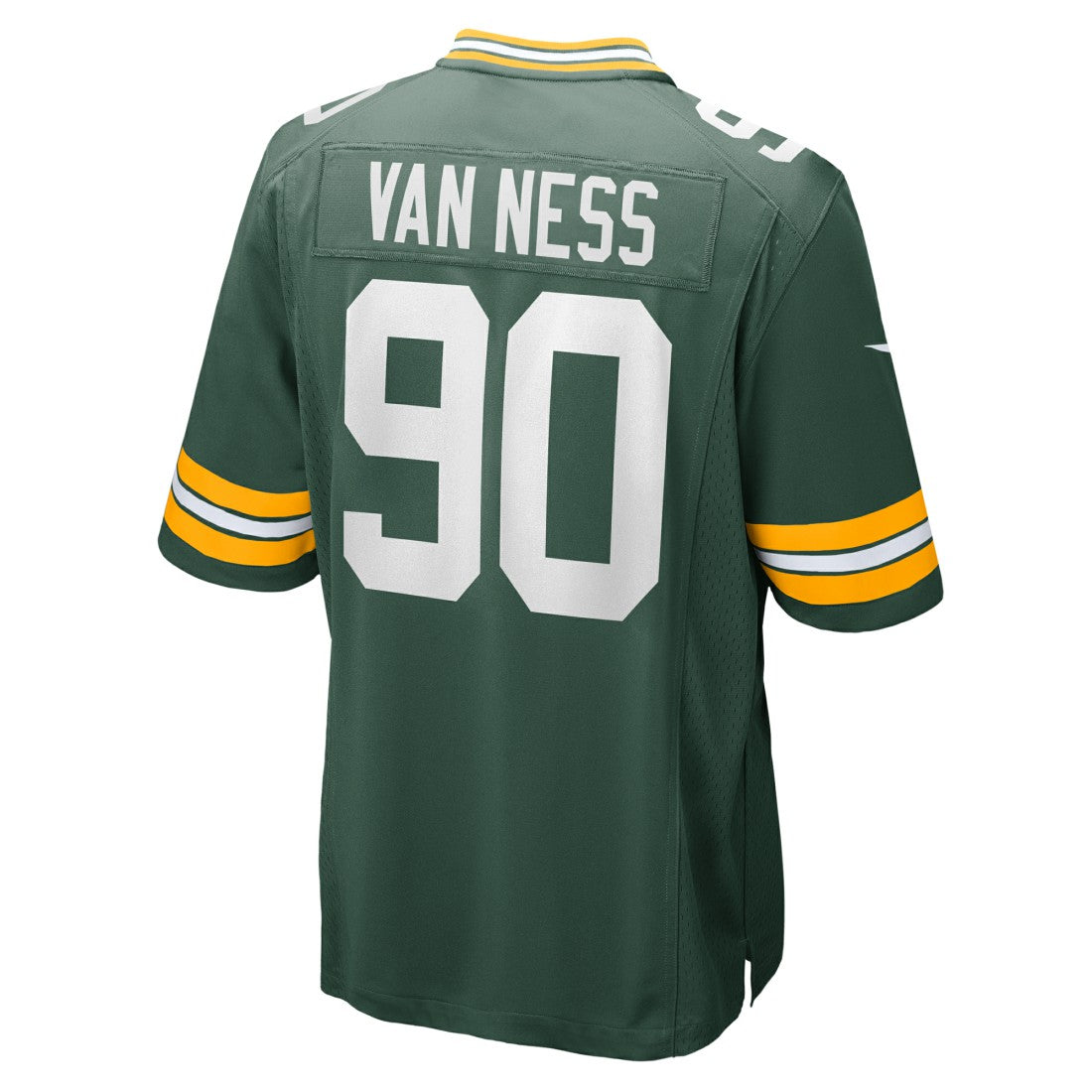 Lukas Van Ness Green Bay Packers Game Jersey - Green | NFL Jerseys