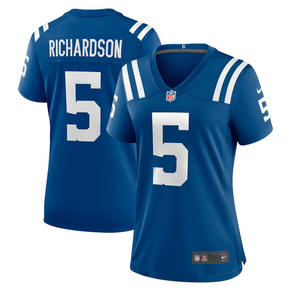 Anthony Richardson Sr. Indianapolis Colts Women's Team Game Jersey Royal - Nike