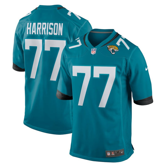 Anton Harrison Jacksonville Jaguars Game Jersey - Teal | NFL Jerseys
