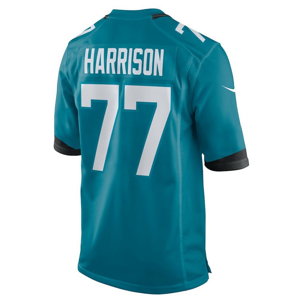 Anton Harrison Jacksonville Jaguars Game Jersey Teal - Nike