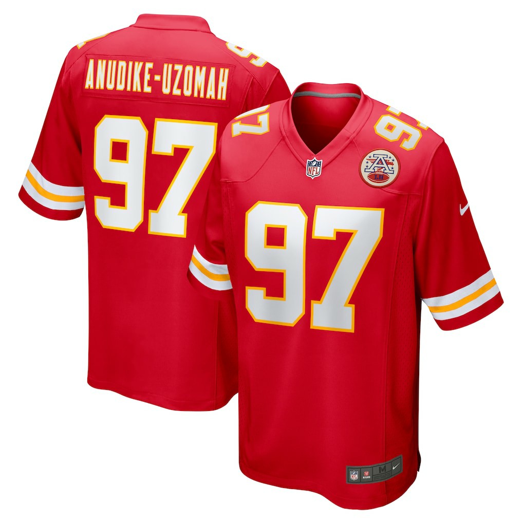 Felix Anudike-Uzomah Kansas City Chiefs Game Jersey Red - Nike