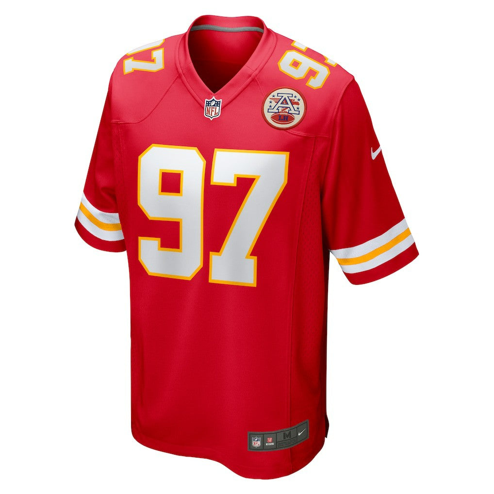 Felix Anudike-Uzomah Kansas City Chiefs Game Jersey Red - Nike