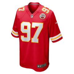 Felix Anudike-Uzomah Kansas City Chiefs Game Jersey Red - Nike