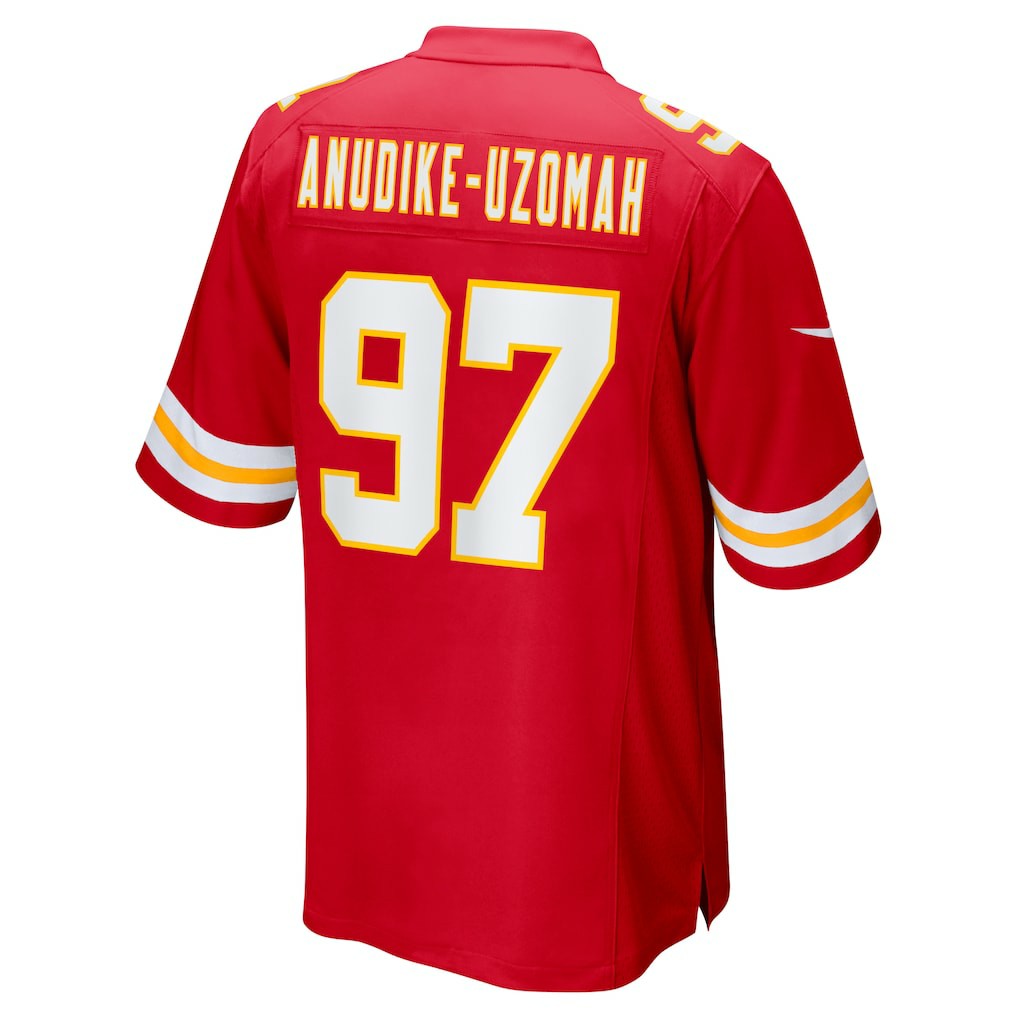 Felix Anudike-Uzomah Kansas City Chiefs Game Jersey Red - Nike