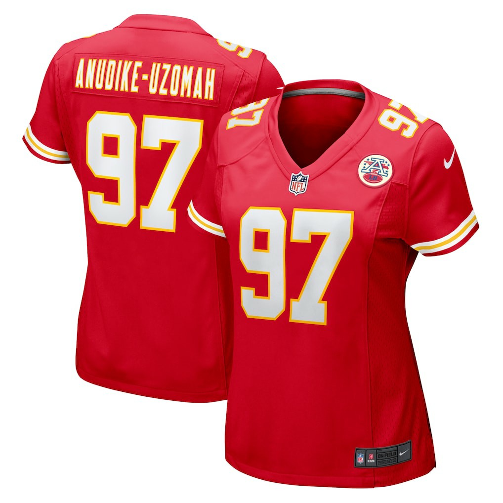 Felix Anudike-Uzomah Kansas City Chiefs Women's Player Jersey Red - Nike