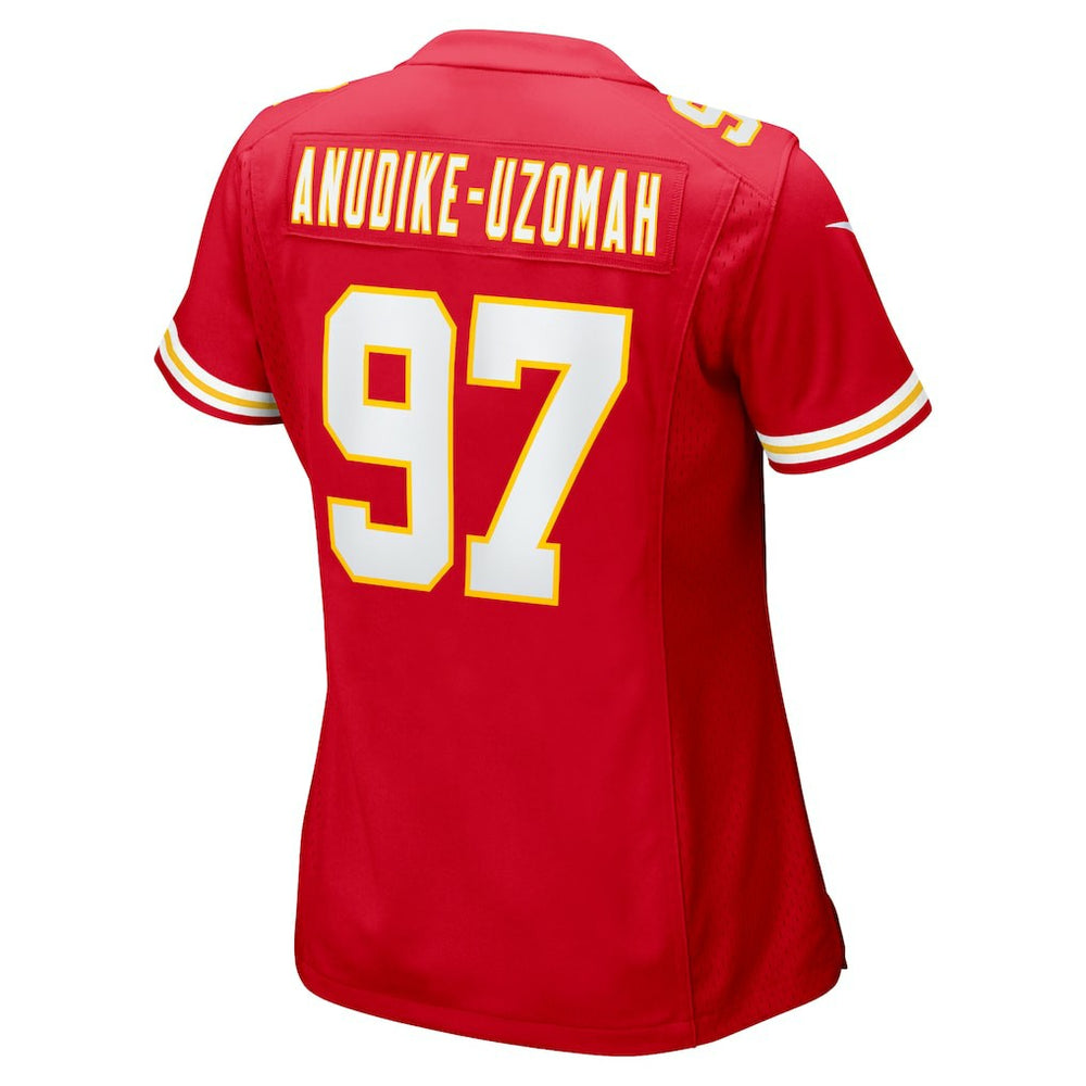 Felix Anudike-Uzomah Kansas City Chiefs Women's Player Jersey Red - Nike