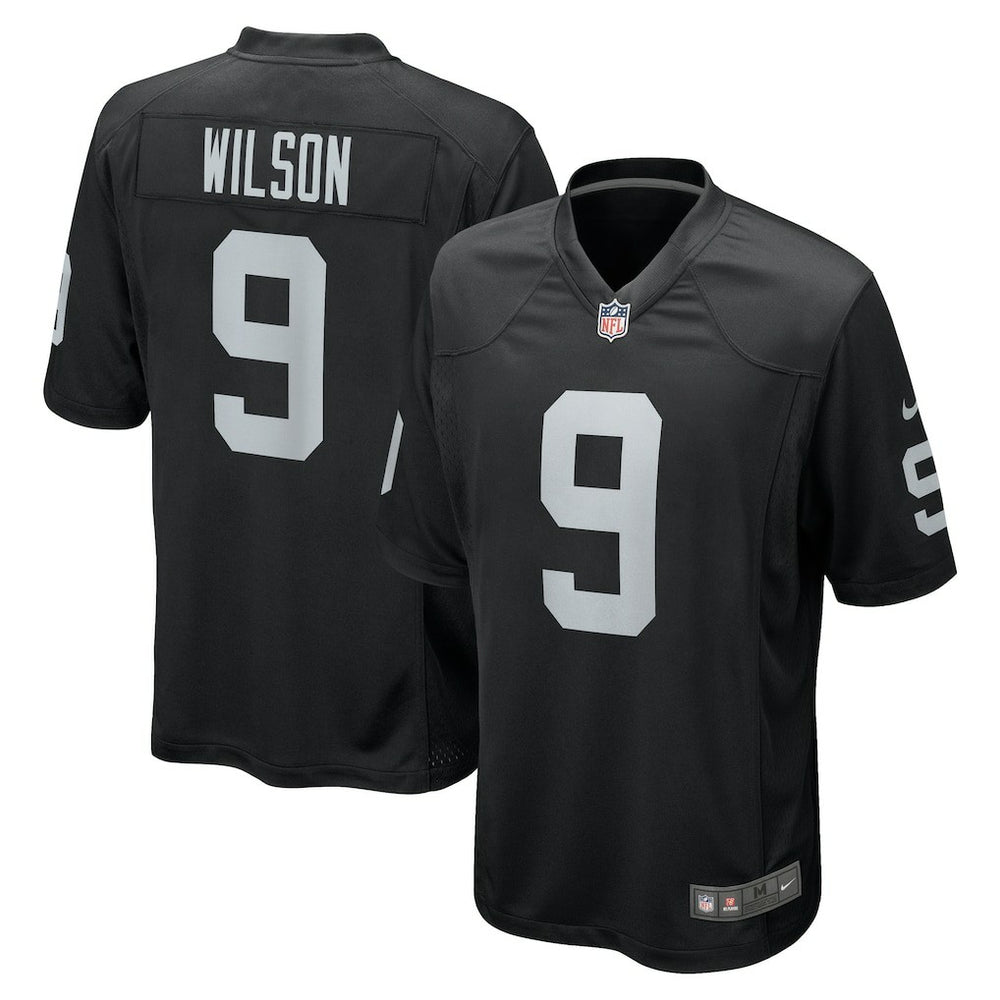 Tyree Wilson Las Vegas Raiders Game Jersey Black - Nike