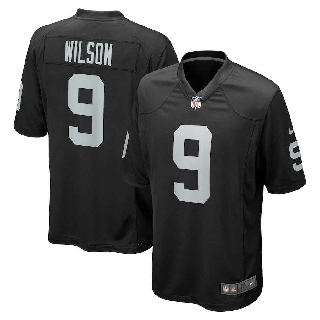 Tyree Wilson Las Vegas Raiders Game Jersey Black - Nike